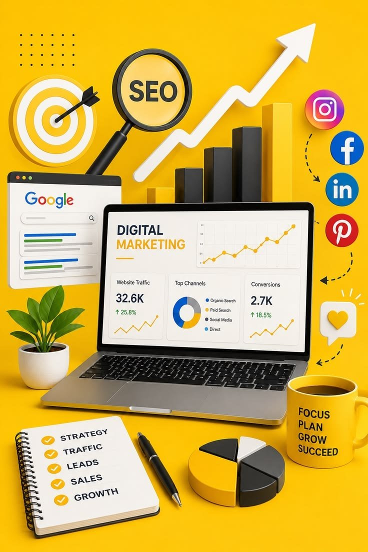 Freelance Digital Marketer